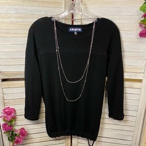Women’s Black Long Sleeve Top